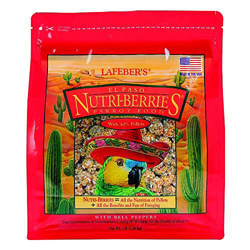 Lafeber/Nutri-Berries El Paso Perroquet 3lb