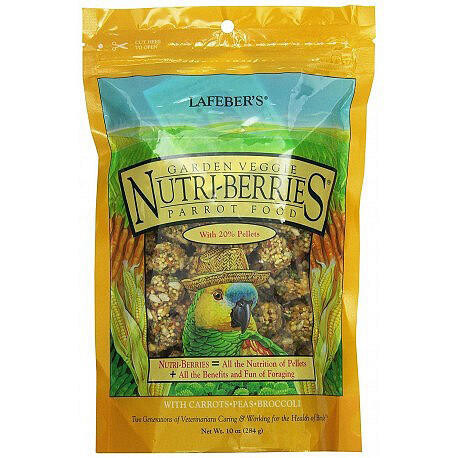 Lafeber/Nutri-Berries Garden Veggie Perroquet 10oz
