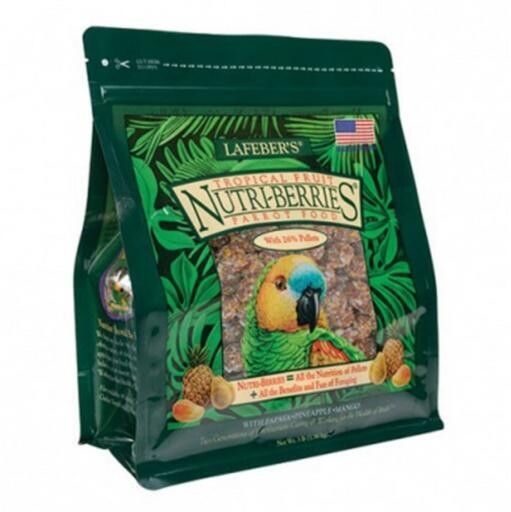 Lafeber/ Nutri-Berries/ Topic Fruit (Parrot) 3lb