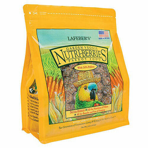 Lafeber/Nutri-Berries Garden Veggie 3lb