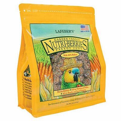 Lafeber/Nutri-Berries Garden Veggie 3lb
