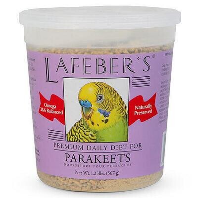 Lafeber/Parakeet Pellet (Purple) 1.25lb