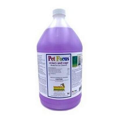 Pet Focus aviary & cage cleaner 4L