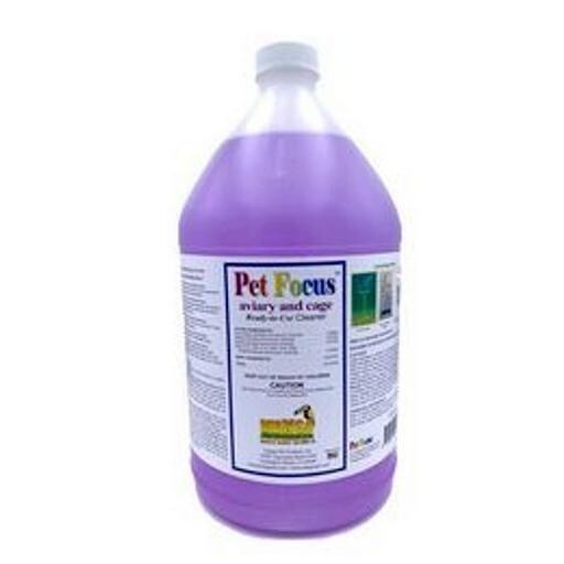 Pet Focus  aviary &amp; cage cleaner 4L