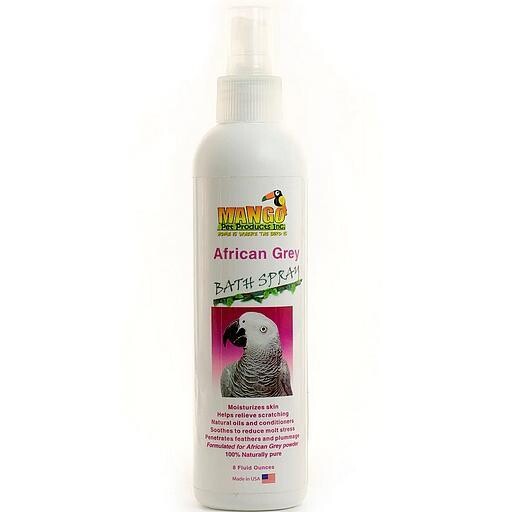 Mango Shampooing pour Gris Africain 8oz