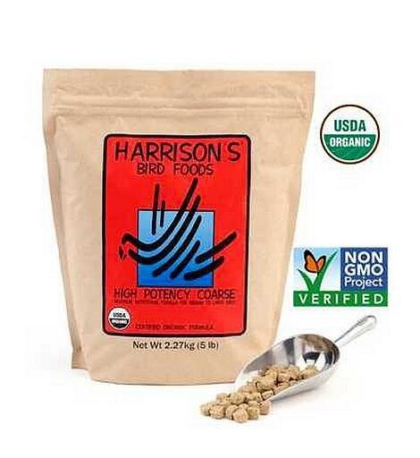 Harrison's bird food High Potency Coarse 5lb