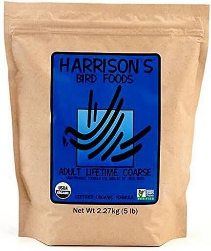 Harrison&#39;s bird food lifetime Coarse 2.27kg