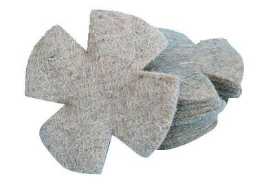 Feutre En Jute 10cm Paquet 10