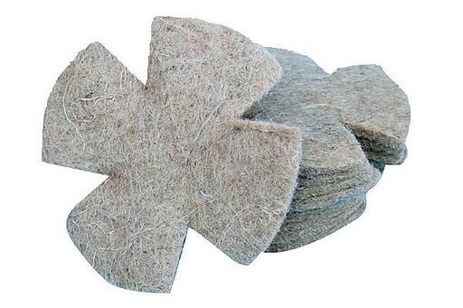 Feutre En Jute 8cm Paquet 10