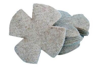 Feutre En Jute 8cm Paquet 10