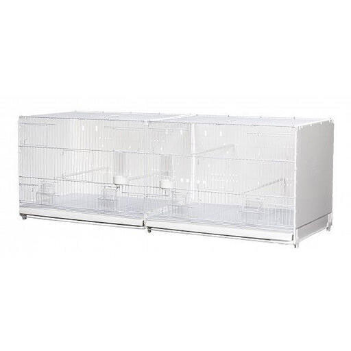 Cage Élevage Italienne 48x16x16 (120x21x21cm)