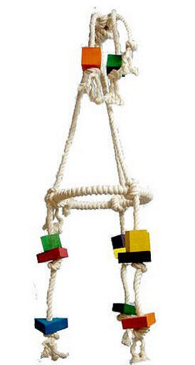 PYRAMIDE DE COTON (D: 11'')