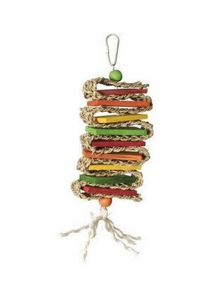 Grass Woven Stack 4''x8''