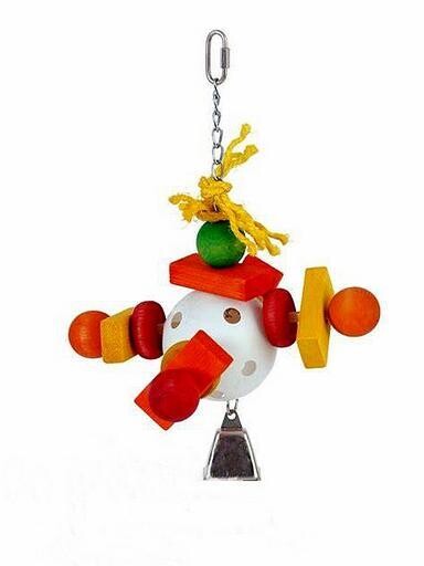 3D Ball with Bell bird toy 12&#39;&#39;x12&#39;&#39;
