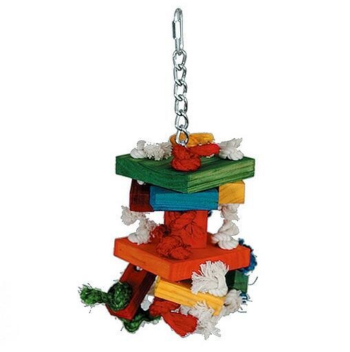 Medium Knots &amp; blocks  shortie bird