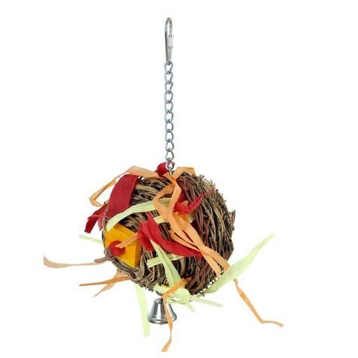 Chew Years Eve Bird Toy 5''x8''