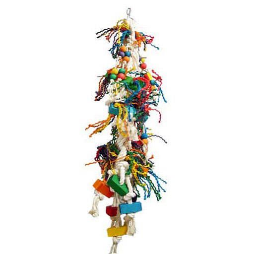 JOUET OISEAUX PUNCHO PETIT (H: 12&#39;&#39;)
