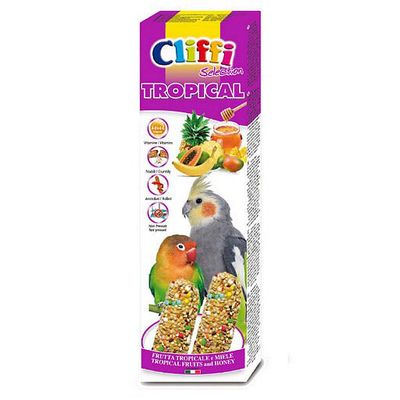 Batonnet Cockatiel Fruit Tropical 150g