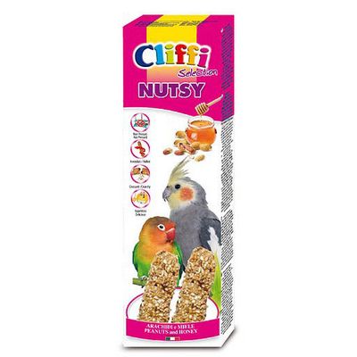 Baguette pour Cockatiel Miel &amp; Arachide