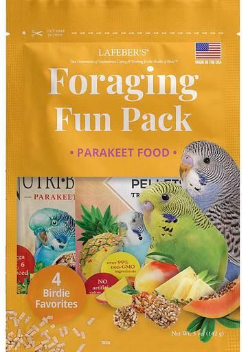 Foraging Fun Pack Perruche 5oz
