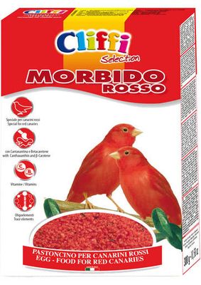 Patée aux oeufs Morbido Rosso 1kg