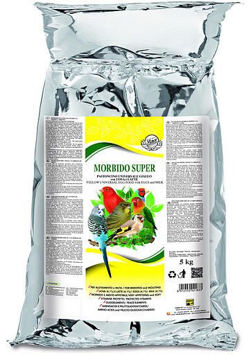 Patée oeufs morbido super 5 kg