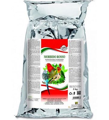 Pâtée aux Oeufs melleuse Rouge 5kg