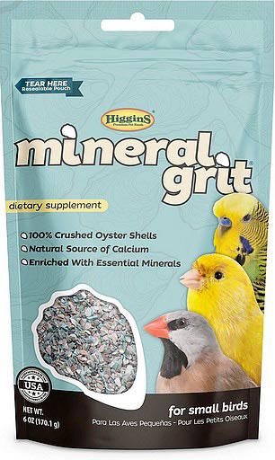 Mineral Grit écailles d&#39;huitres