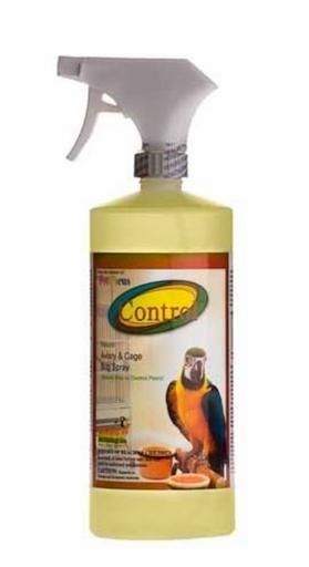Traitement antiparasite naturel/Aviary &amp; Cage Bug Spray 1L