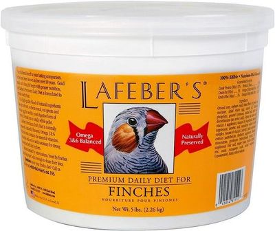 Lafeber/ finch Pellets (Orange) 5lb