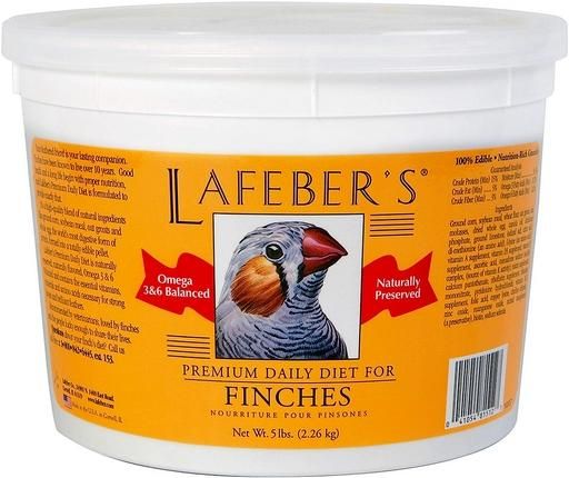 Lafeber/ finch Pellets (Orange) 5lb