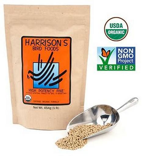 Harrison&#39;s bird food High Potency Fine 5lb