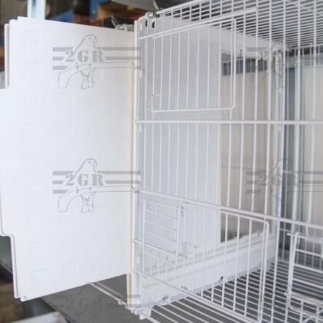 KIT 2GR POUR TRANSFORMER 58CM CAGES D'ÉLEVAGHE EN VOLIÈRES