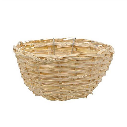 Nid LW p/oiseaux/Bambou/Rond