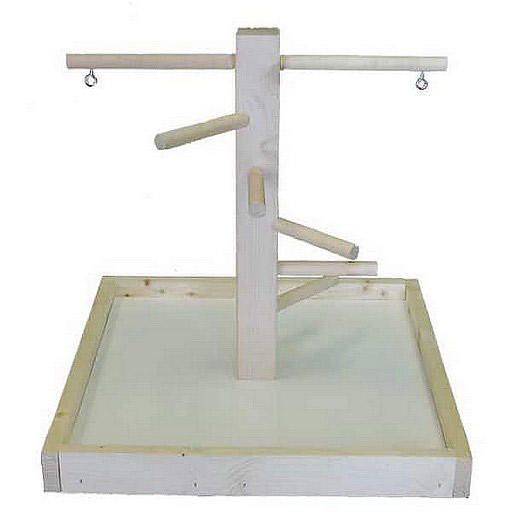 Aire de Jeux bois Modèle #1 SM (12&#39;&#39; X 12&#39;&#39; X 12&#39;&#39;)