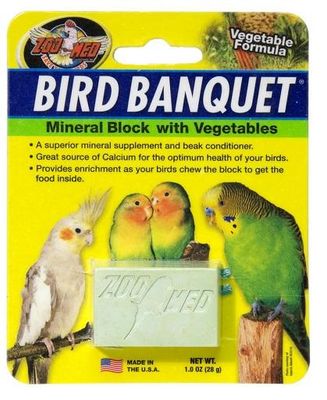 Zm/ Bird Banquet Block/ Vegetable/ small