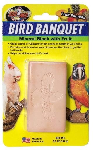 Zm/ Bird Banquet Block/ Fruit/ Large