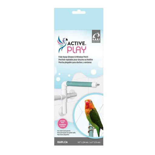 Perchoir repliable pour douche ou fenêtre ACTIVE.PLAY HARI, petit
