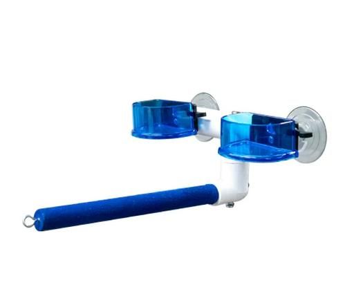 Perchoir de Douche avec augets