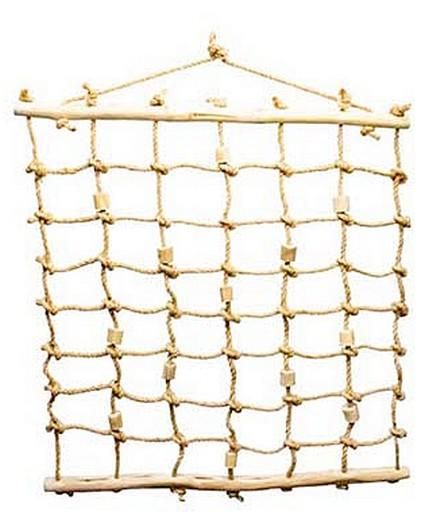 Filet de Chanvre Large 180 cm x 96 cm (46&quot; x 38&quot;)
