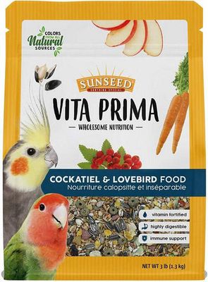 Vita Prima Cockatiel &amp; Inséparable 3lb