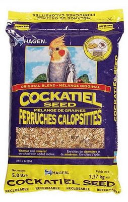 Diete de Base Cockatiel 2,27Kg-V