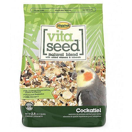 VitaSeed Cockatiel 2.5lb