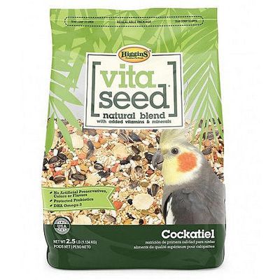 VitaSeed Cockatiel 2.5lb