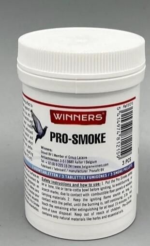 Pro Smoke 3unités