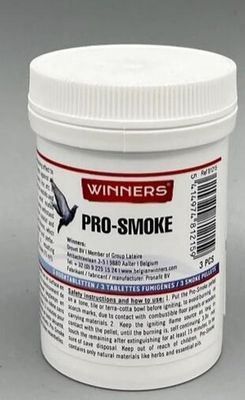 Pro Smoke 3unités