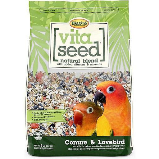 VitaSeed Conure&amp;Lovebird 5lb