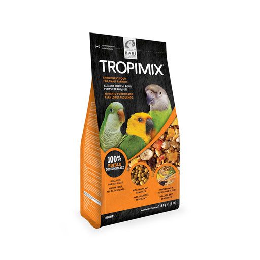 Tropimix, Petits Perroquet., 1,8kg