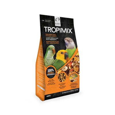 Tropimix, Petits Perroquet., 1,8kg