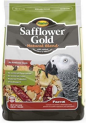Safflower Gold Perroquet 3lb